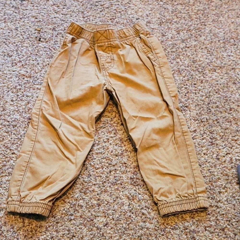 carter 24 month khaki pant